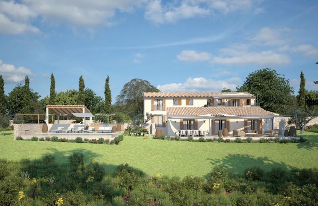 Stunning Finca in Alcudia, Mallorca – With License to Build Your Dream Home